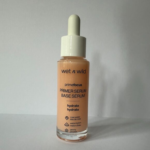 Wet n Wild primefocus Primer Serum Base Serum hydrate 1.0FL 30ml - Picture 1 of 4